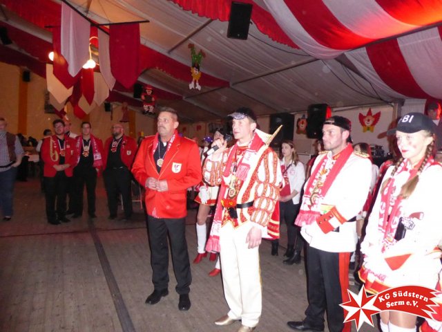 23.02.2017 - Altweiberball im Zelt