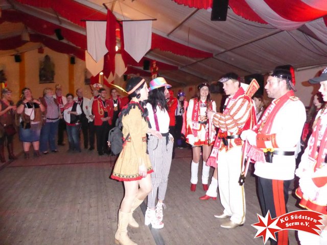 23.02.2017 - Altweiberball im Zelt