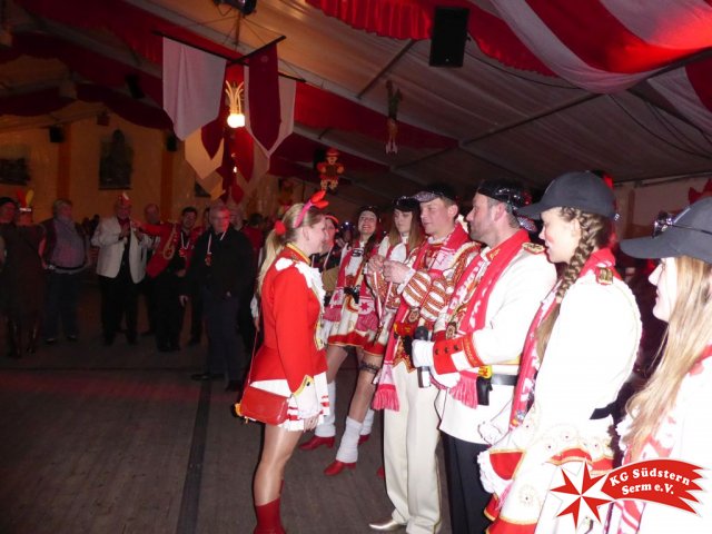 23.02.2017 - Altweiberball im Zelt