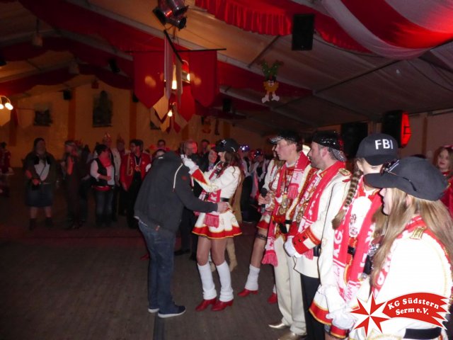 23.02.2017 - Altweiberball im Zelt