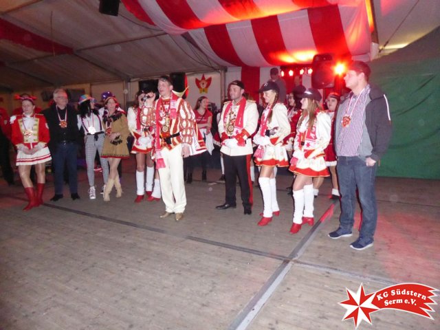 23.02.2017 - Altweiberball im Zelt