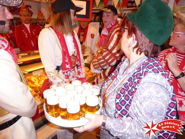 23.02.2017 - Altweiberballtour