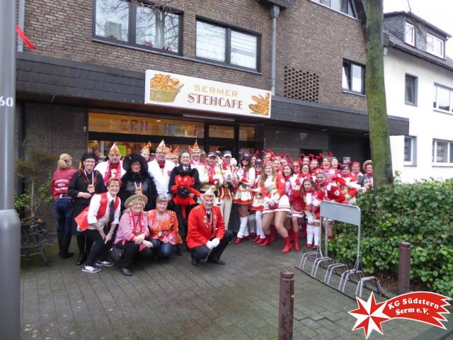 23.02.2017 - Altweiberballtour