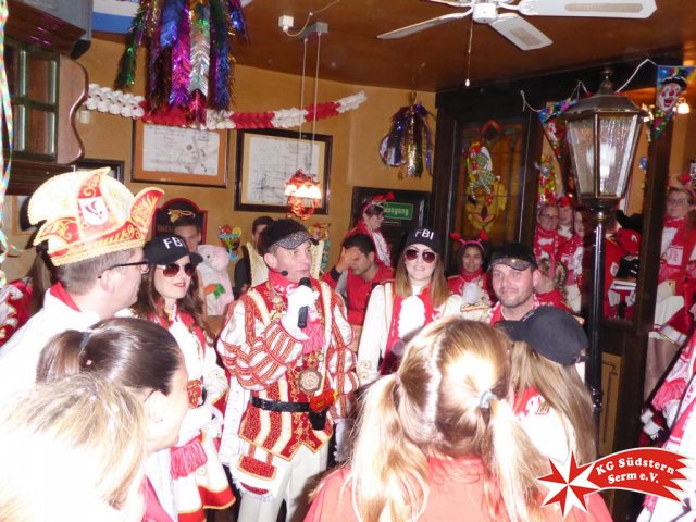 23.02.2017 - Altweiberballtour