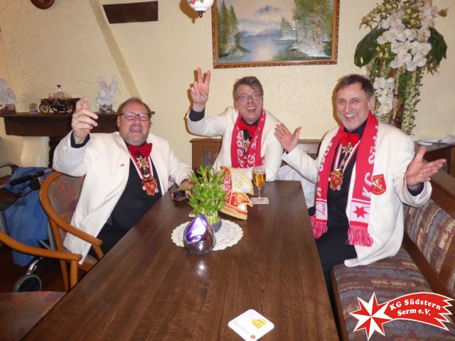 23.02.2017 - Altweiberballtour