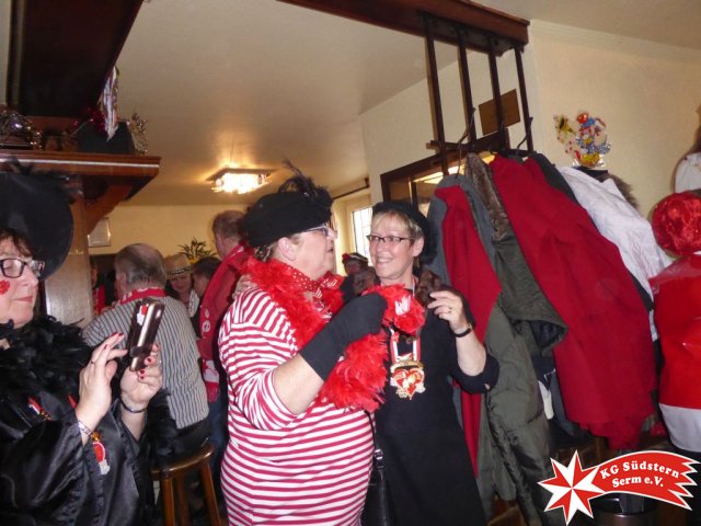 23.02.2017 - Altweiberballtour