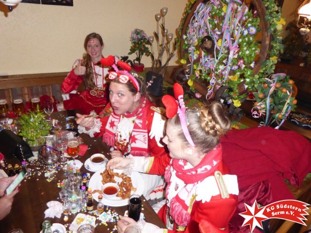 23.02.2017 - Altweiberballtour