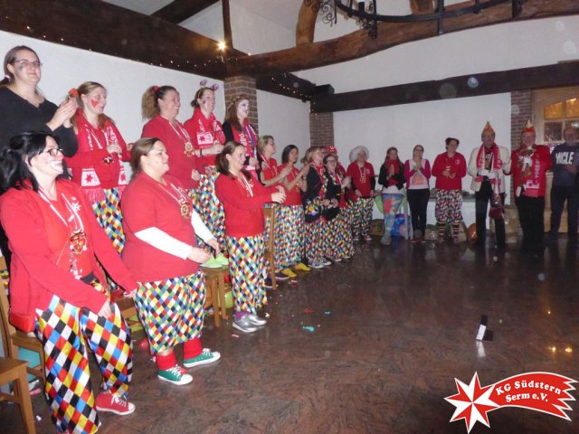 24.02.2017 - Richtfest Amazonen