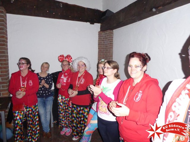 24.02.2017 - Richtfest Amazonen