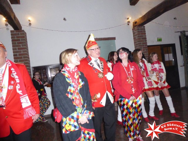 24.02.2017 - Richtfest Amazonen