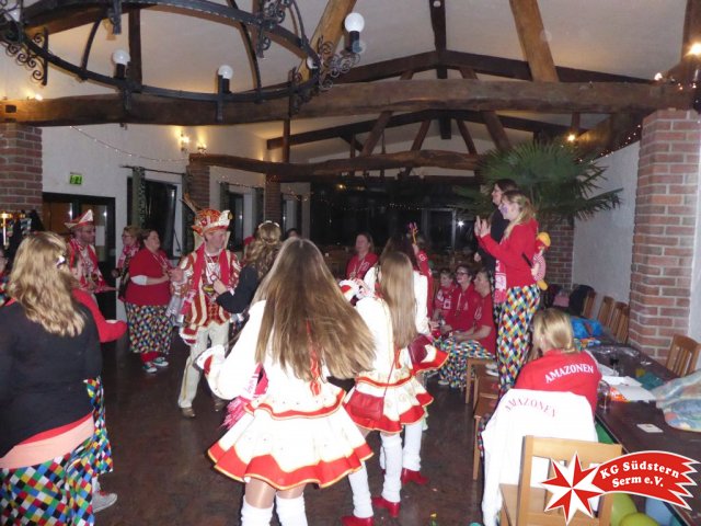 24.02.2017 - Richtfest Amazonen