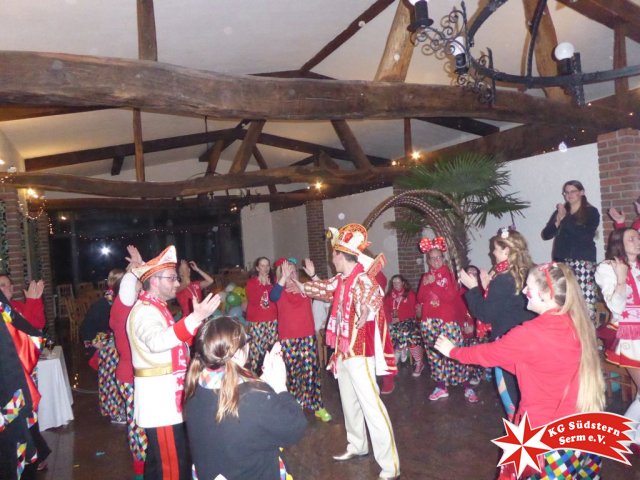 24.02.2017 - Richtfest Amazonen