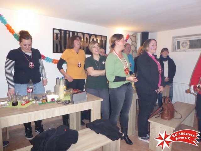 24.02.2017 - Richtfest Kessel Buntes