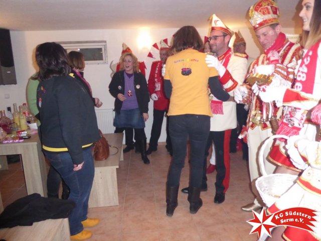 24.02.2017 - Richtfest Kessel Buntes