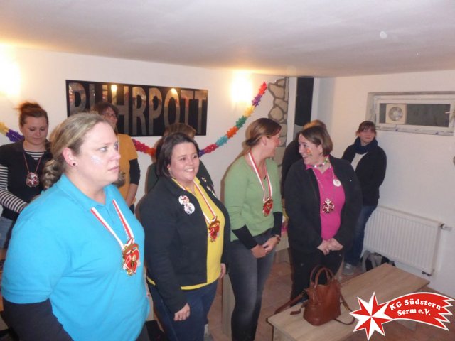 24.02.2017 - Richtfest Kessel Buntes