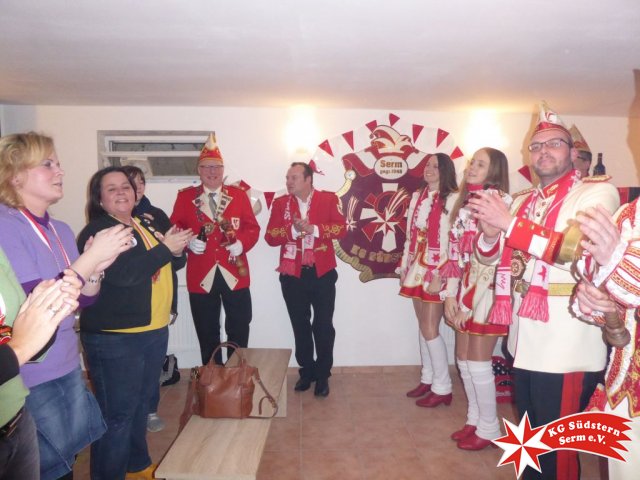 24.02.2017 - Richtfest Kessel Buntes
