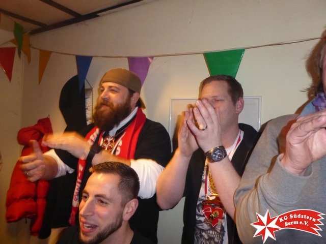 24.02.2017 - Richtfest Prinzengarde