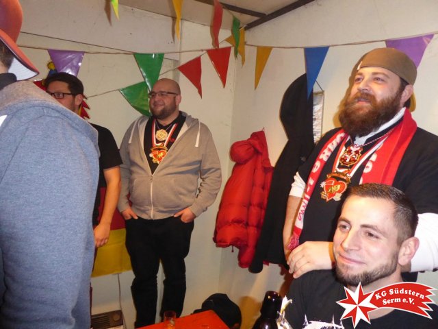 24.02.2017 - Richtfest Prinzengarde