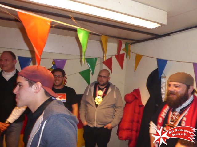 24.02.2017 - Richtfest Prinzengarde