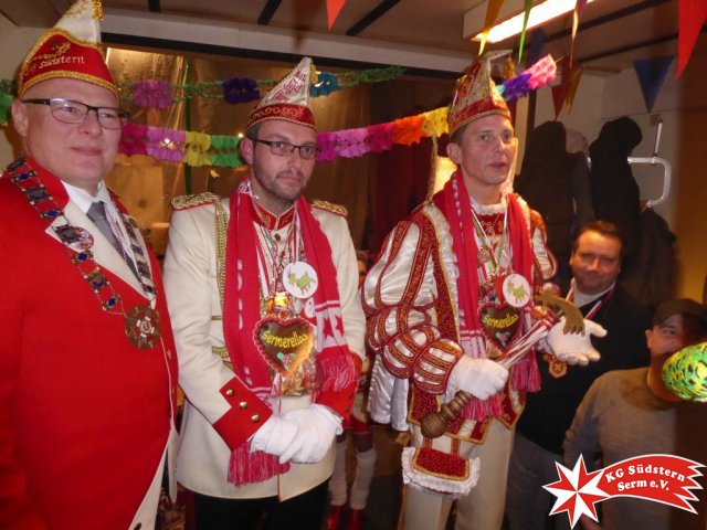 24.02.2017 - Richtfest Prinzengarde