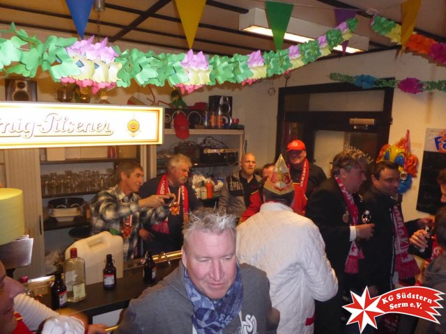 24.02.2017 - Richtfest Prinzengarde
