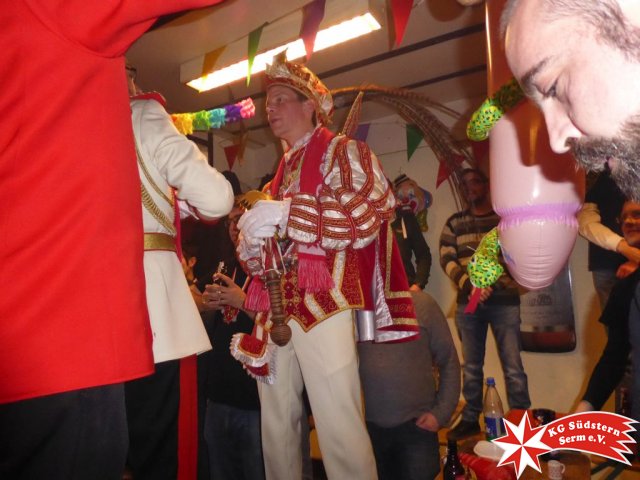 24.02.2017 - Richtfest Prinzengarde