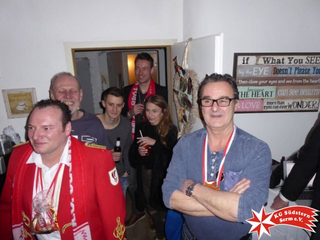 24.02.2017 - Richtfest Sermerrellas