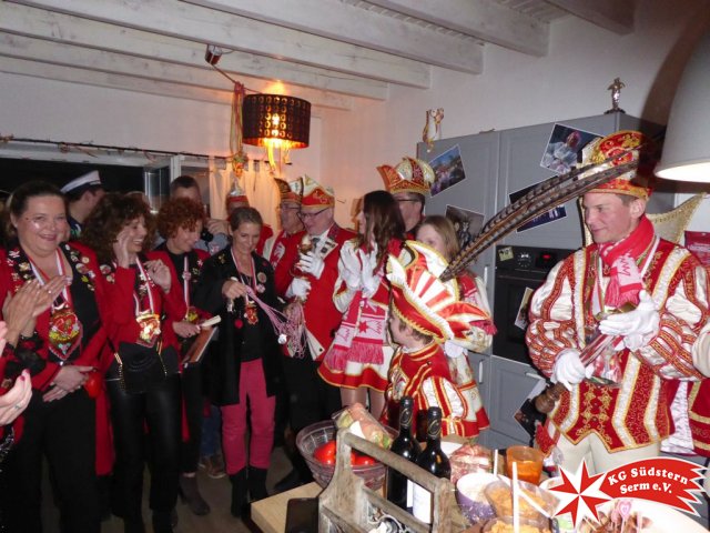 24.02.2017 - Richtfest Sermerrellas