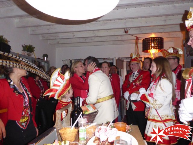 24.02.2017 - Richtfest Sermerrellas