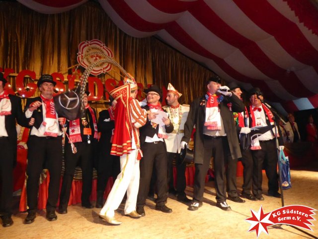 25.02.2017 - Sermer Narrenkarussell