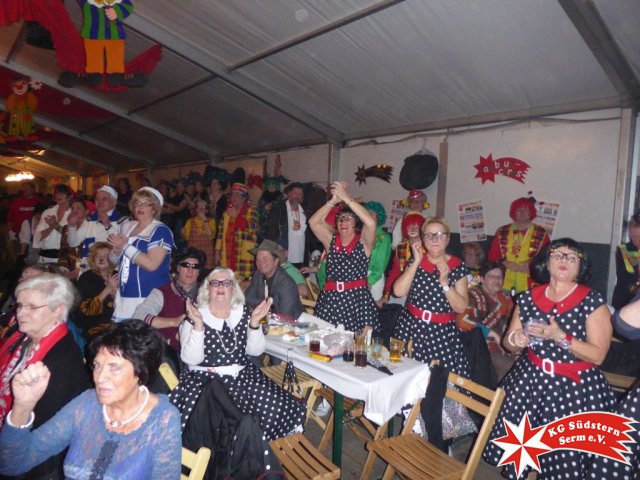 25.02.2017 - Sermer Narrenkarussell