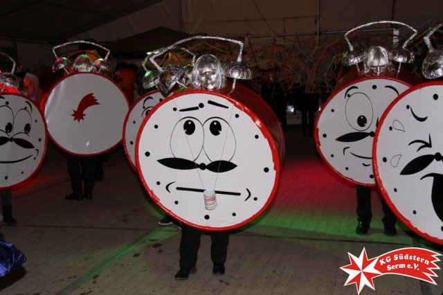 27.02.2017 - Sermer Maskenball