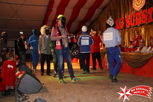 27.02.2017 - Sermer Maskenball