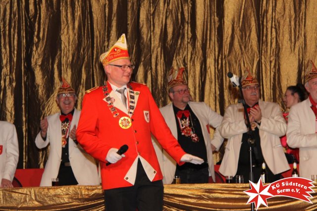 27.02.2017 - Sermer Maskenball