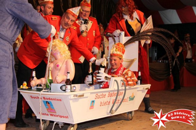 27.02.2017 - Sermer Maskenball