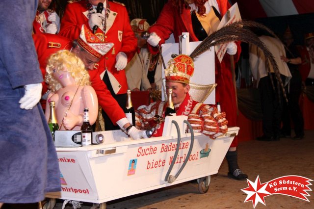 27.02.2017 - Sermer Maskenball