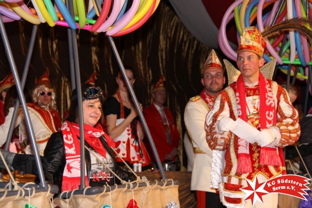 27.02.2017 - Sermer Maskenball