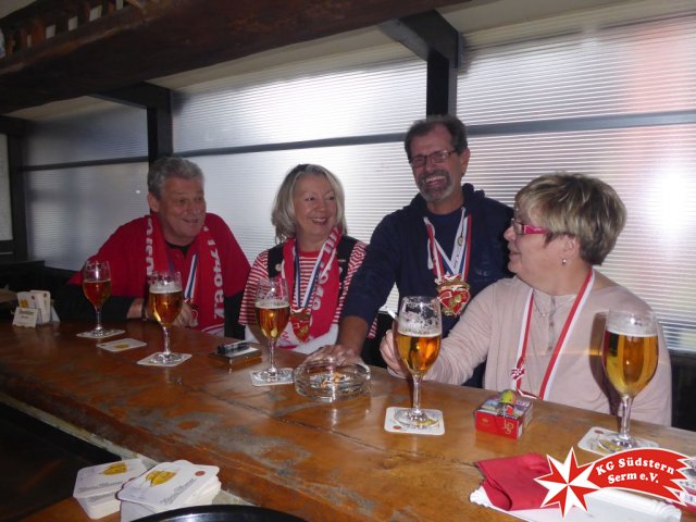 28.02.2017 - Wurstessen & Hoppeditz Verbrennung