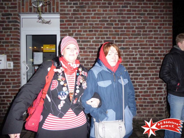 28.02.2017 - Wurstessen & Hoppeditz Verbrennung