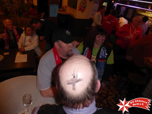 28.02.2017 - Wurstessen & Hoppeditz Verbrennung