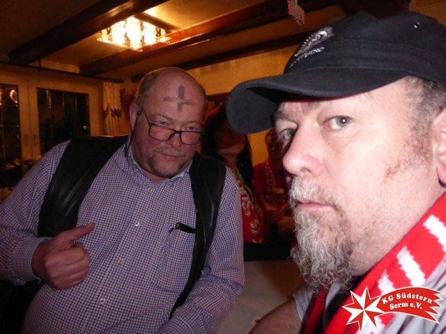 28.02.2017 - Wurstessen & Hoppeditz Verbrennung