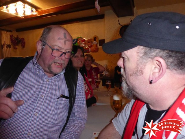 28.02.2017 - Wurstessen & Hoppeditz Verbrennung