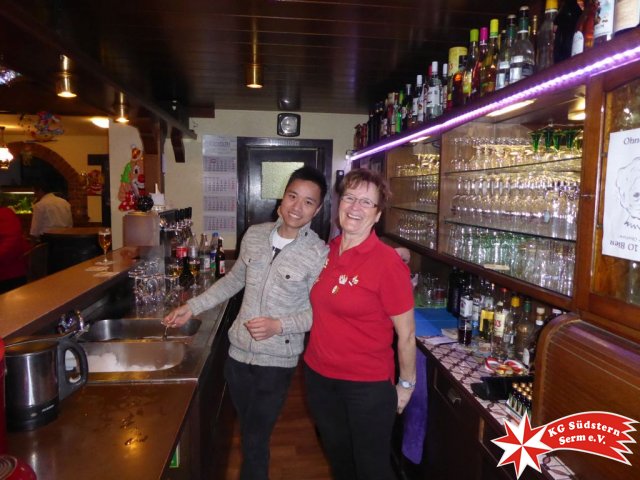 28.02.2017 - Wurstessen & Hoppeditz Verbrennung