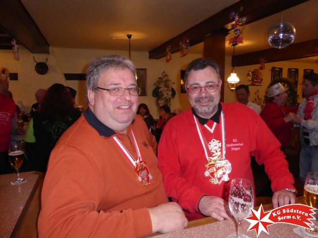 28.02.2017 - Wurstessen & Hoppeditz Verbrennung