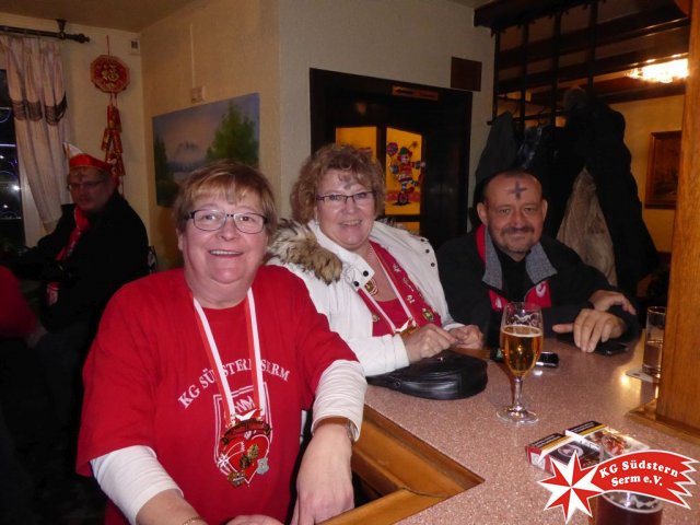 28.02.2017 - Wurstessen & Hoppeditz Verbrennung