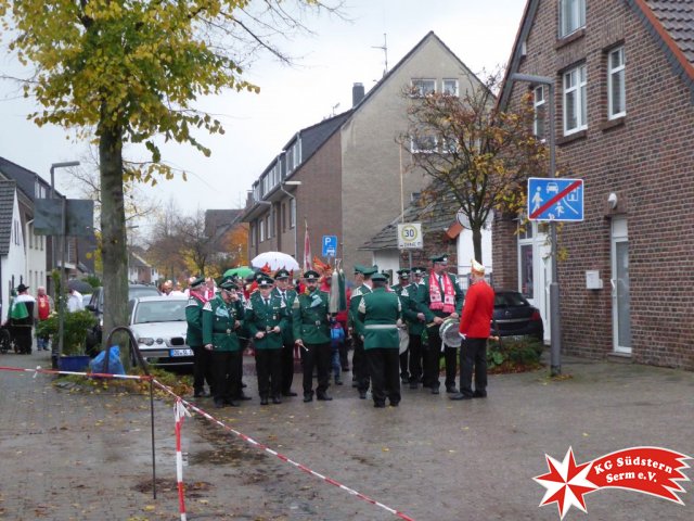 12.11.2017 - Hoppeditzerwachen in Serm