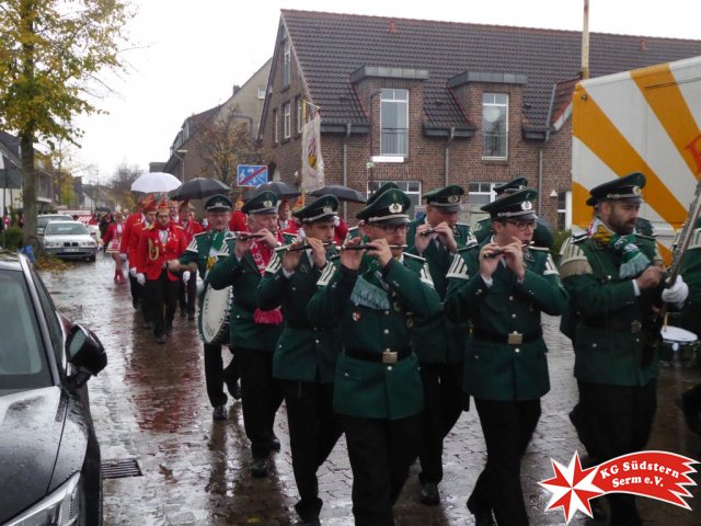 12.11.2017 - Hoppeditzerwachen in Serm