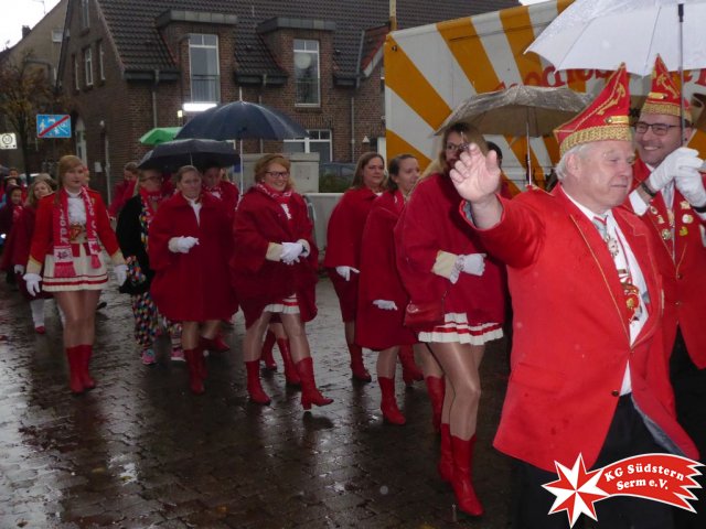 12.11.2017 - Hoppeditzerwachen in Serm