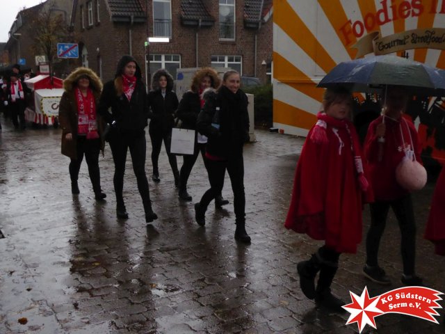 12.11.2017 - Hoppeditzerwachen in Serm