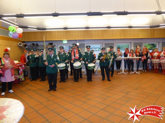 12.11.2017 - Hoppeditzerwachen in Serm